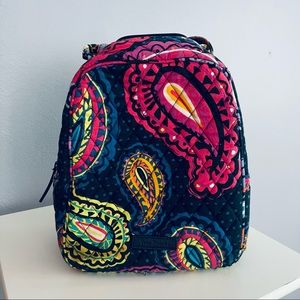 Vera Bradley Twilight Paisley Lunch Bag